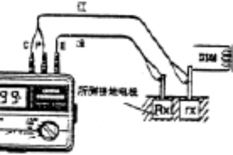 4105A接地电阻测试仪简易接地电阻测量法