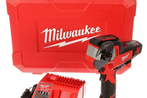 Milwaukee米沃奇电缆剪电缆切割机12V电缆钳充电式工具M12CC-402B