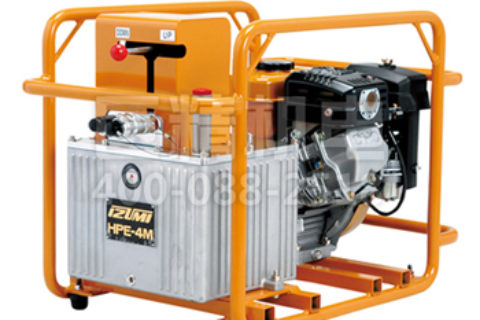 HPE-4M汽油机带动液压泵的特点及手控杆的操作