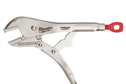 Milwaukee米沃奇工具快速固定焊接夹持钳10寸直口大力钳子48-22-3510