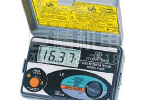 4105A接地电阻测试仪规格