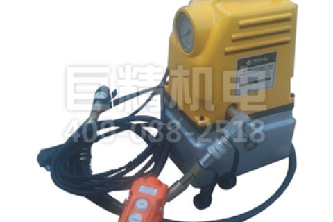 PME-700S单动式电动液压泵维修