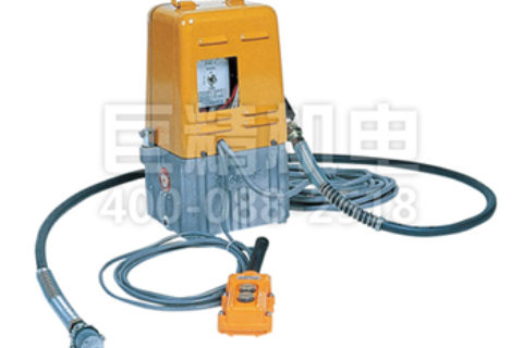R14E-F1 电动液压泵操作注意事项