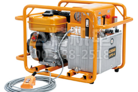 HPE-4汽油机液压泵操作指南