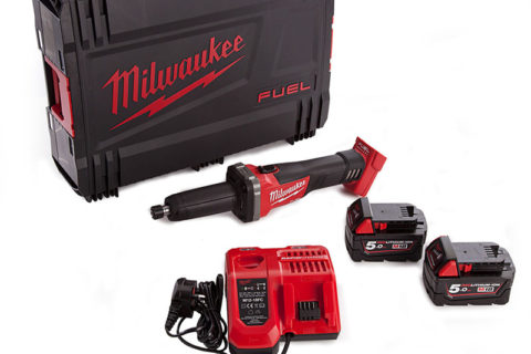 Milwaukee米沃奇电动工具M18FDG充电式无刷直磨机内磨机电磨2784