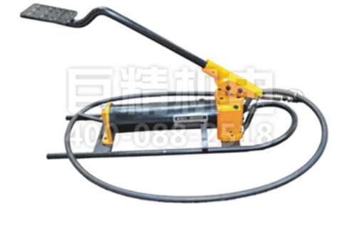 PMF-700T脚踏式液压泵使用方法及操作步骤