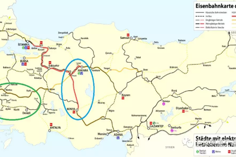 新增劲旅，土耳其大力发展国家铁路信号系统
