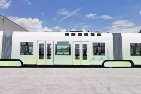 全国首列氢能源有轨电车在佛山高明项目正式上轨，预计年内开通