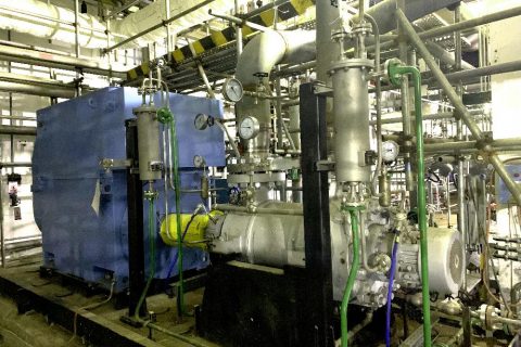 田湾核电5号机组完成二回路水压试验