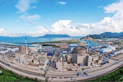 台山核电一期工程