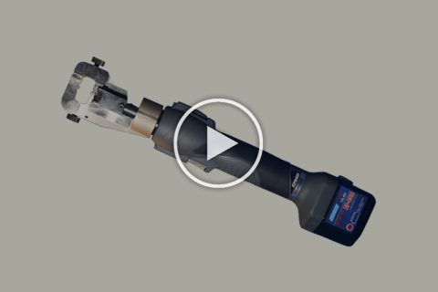 充电式液压导线切刀 产品概况及操作视频展示（重点推荐产品13）