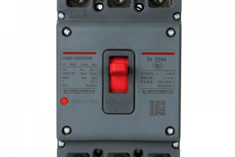 德力西 CDM3-250S/3300 200A 塑壳断路器